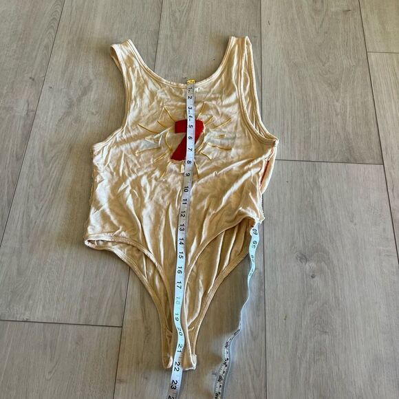 Free people womens bodysuit size s - Picture 4 of 6